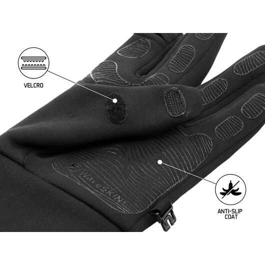 Rukavice Delphin BlackWAY Free | L