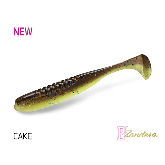 Umelá nástraha Delphin ZANDERA FlexiFLOAT UVs / 5ks | 12cm/GREENCH