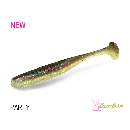 Umelá nástraha Delphin ZANDERA FlexiFLOAT UVs / 5ks | 12cm/GREENCH