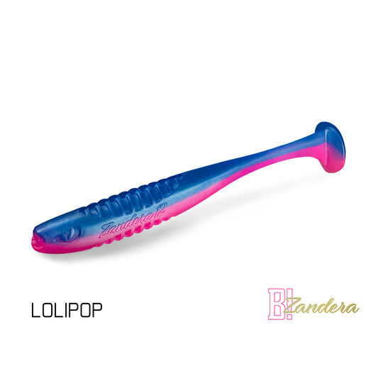 Umelá nástraha Delphin ZANDERA FlexiFLOAT UVs / 5ks | 12cm/GREENCH
