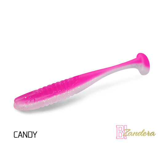 Umelá nástraha Delphin ZANDERA FlexiFLOAT UVs / 5ks | 12cm/GREENCH