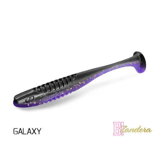 Umelá nástraha Delphin ZANDERA FlexiFLOAT UVs / 5ks | 12cm/GREENCH