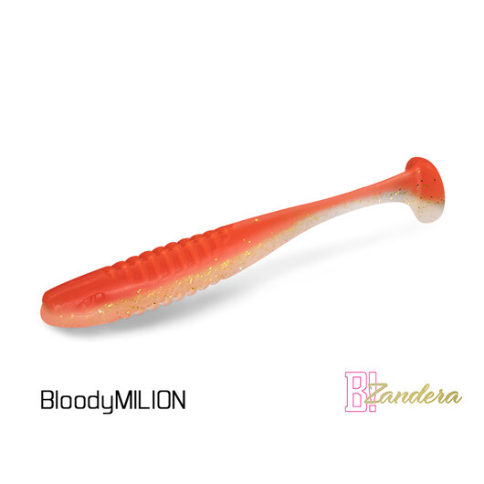 Umelá nástraha Delphin ZANDERA FlexiFLOAT UVs / 5ks | 12cm/GREENCH