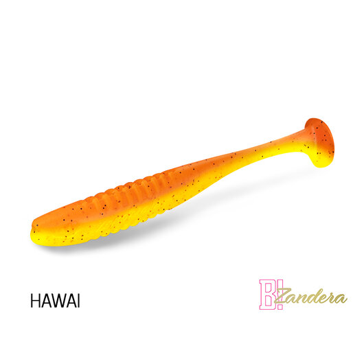 Umelá nástraha Delphin ZANDERA FlexiFLOAT UVs / 5ks | 12cm/GREENCH