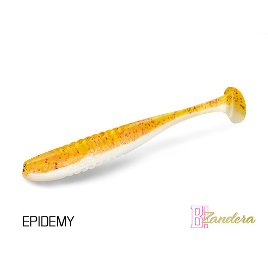 Umelá nástraha Delphin ZANDERA FlexiFLOAT UVs / 5ks | 12cm/GREENCH