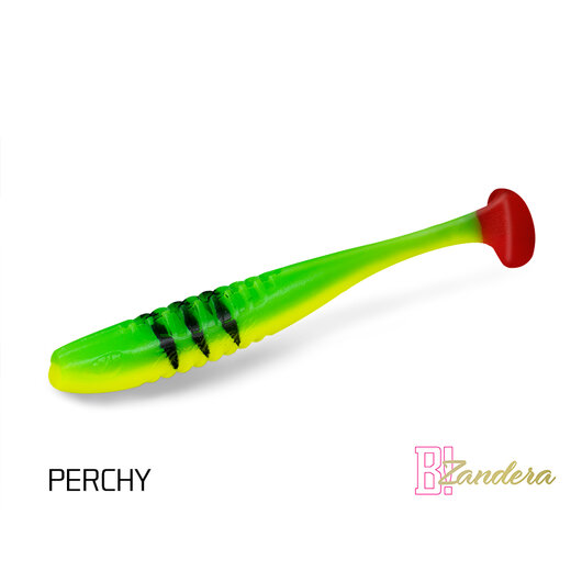 Umelá nástraha Delphin ZANDERA FlexiFLOAT UVs / 5ks | 12cm/GREENCH
