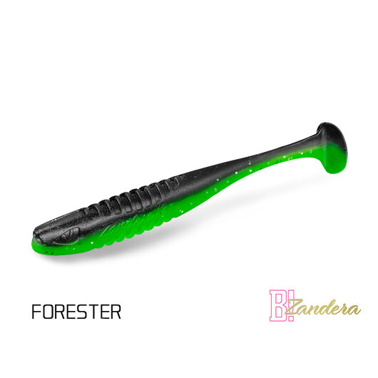 Umelá nástraha Delphin ZANDERA FlexiFLOAT UVs / 5ks | 12cm/GREENCH