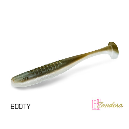Umelá nástraha Delphin ZANDERA FlexiFLOAT UVs / 5ks | 12cm/GREENCH