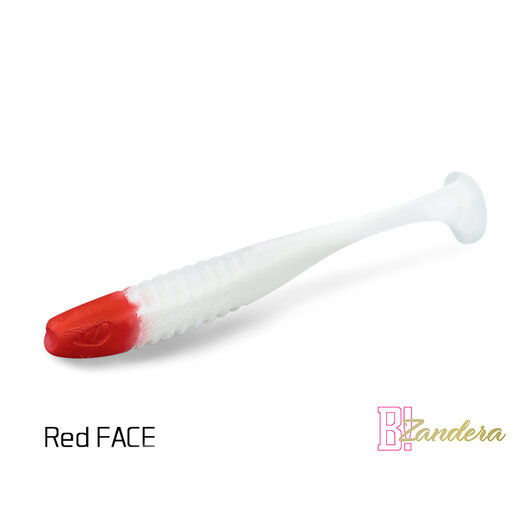 Umelá nástraha Delphin ZANDERA FlexiFLOAT UVs / 5ks | 12cm/GREENCH