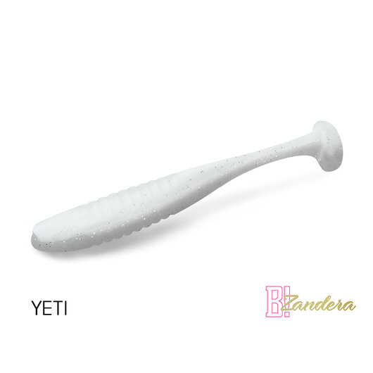 Umelá nástraha Delphin ZANDERA FlexiFLOAT UVs / 5ks | 12cm/GREENCH
