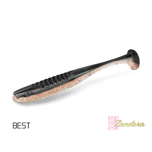 Umelá nástraha Delphin ZANDERA FlexiFLOAT UVs / 5ks | 12cm/GREENCH