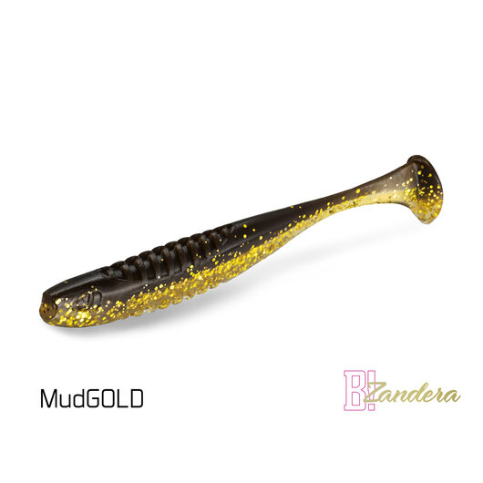 Umelá nástraha Delphin ZANDERA FlexiFLOAT UVs / 5ks | 12cm/GREENCH