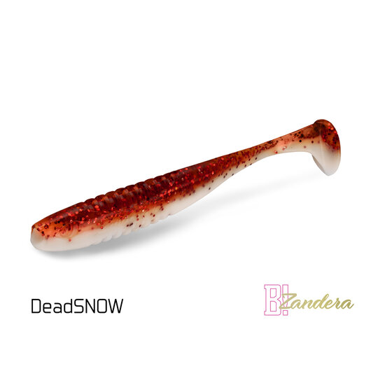 Umelá nástraha Delphin ZANDERA FlexiFLOAT UVs / 5ks | 12cm/GREENCH
