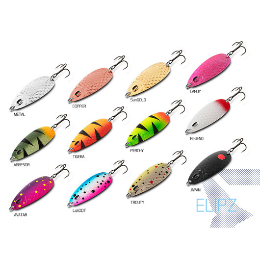 Plandavka Delphin ELIPZ FullSCALE | 12g RedEND Hook #2