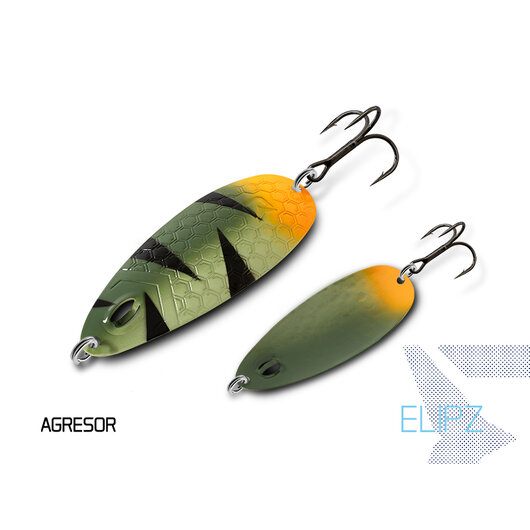 Plandavka Delphin ELIPZ FullSCALE | 12g RedEND Hook #2