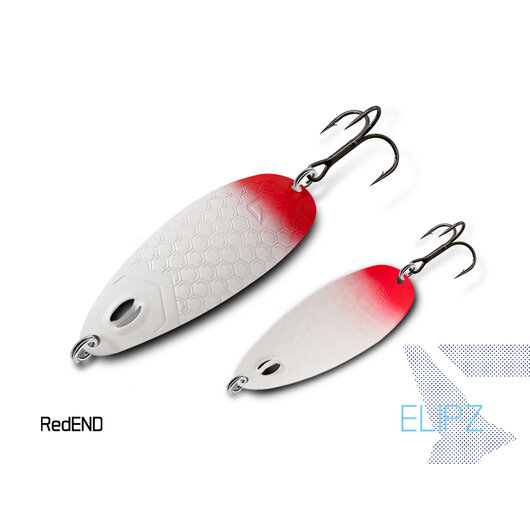 Plandavka Delphin ELIPZ FullSCALE | 12g RedEND Hook #2