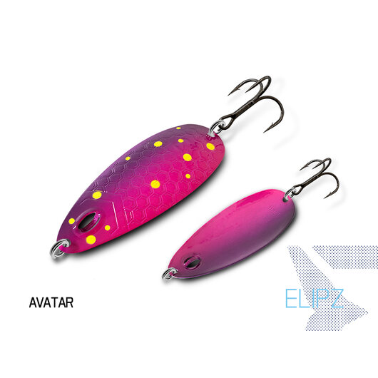 Plandavka Delphin ELIPZ FullSCALE | 12g RedEND Hook #2