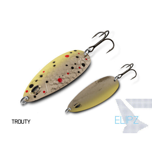 Plandavka Delphin ELIPZ FullSCALE | 12g RedEND Hook #2