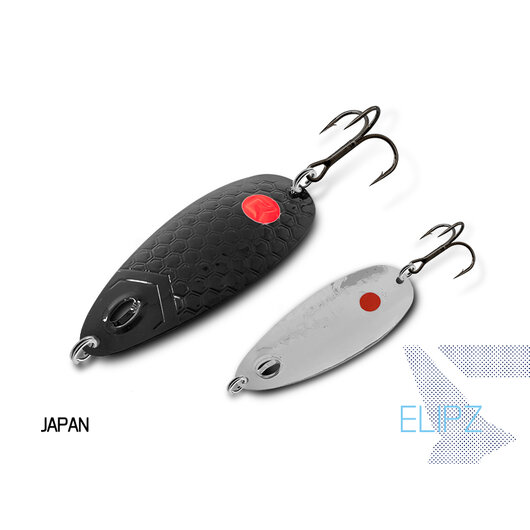 Plandavka Delphin ELIPZ FullSCALE | 12g RedEND Hook #2
