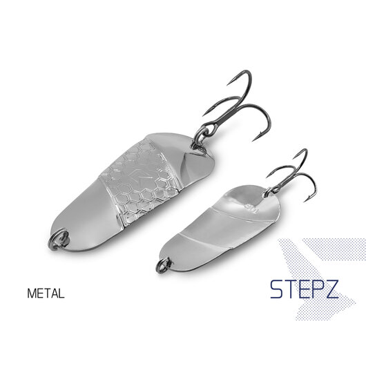 Plandavka Delphin STEPZ StripSCALE | 10g RedEND Hook #2