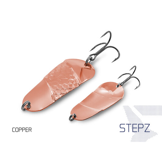Plandavka Delphin STEPZ StripSCALE | 10g RedEND Hook #2