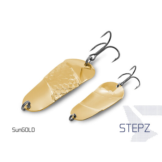 Plandavka Delphin STEPZ StripSCALE | 10g RedEND Hook #2