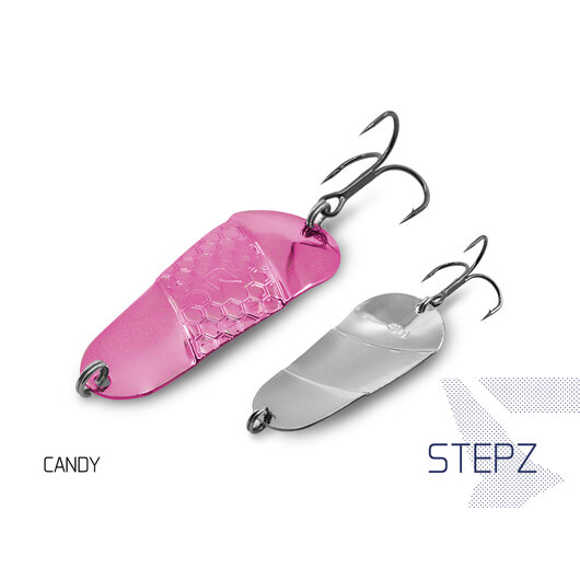 Plandavka Delphin STEPZ StripSCALE | 10g RedEND Hook #2