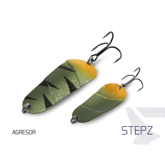 Plandavka Delphin STEPZ StripSCALE | 10g RedEND Hook #2