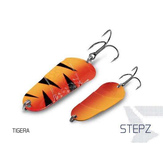 Plandavka Delphin STEPZ StripSCALE | 10g RedEND Hook #2