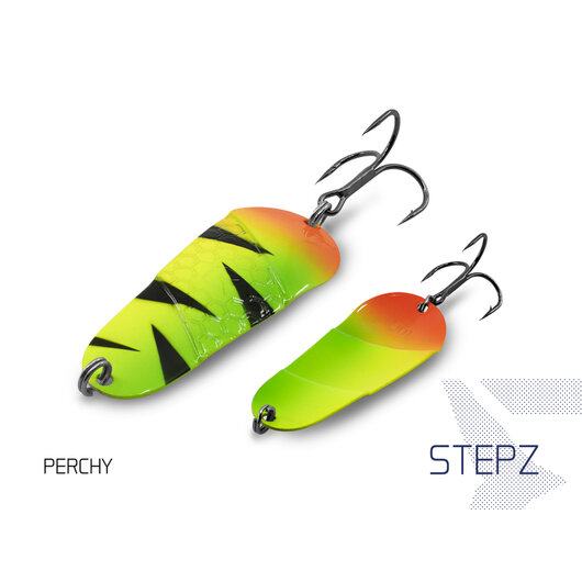 Plandavka Delphin STEPZ StripSCALE | 10g RedEND Hook #2