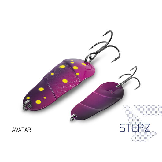 Plandavka Delphin STEPZ StripSCALE | 10g RedEND Hook #2
