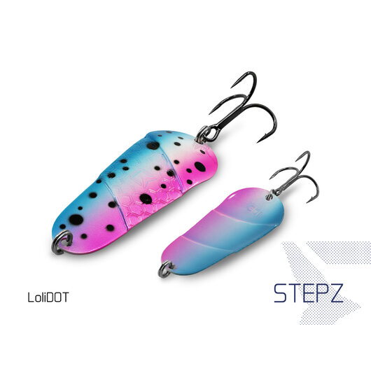 Plandavka Delphin STEPZ StripSCALE | 10g RedEND Hook #2