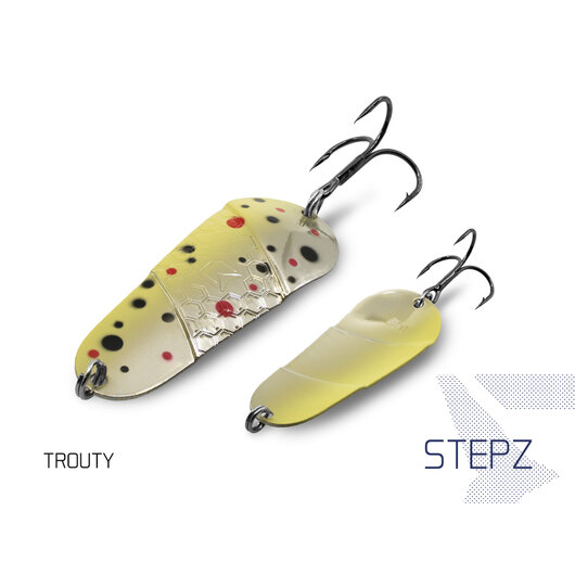 Plandavka Delphin STEPZ StripSCALE | 10g RedEND Hook #2
