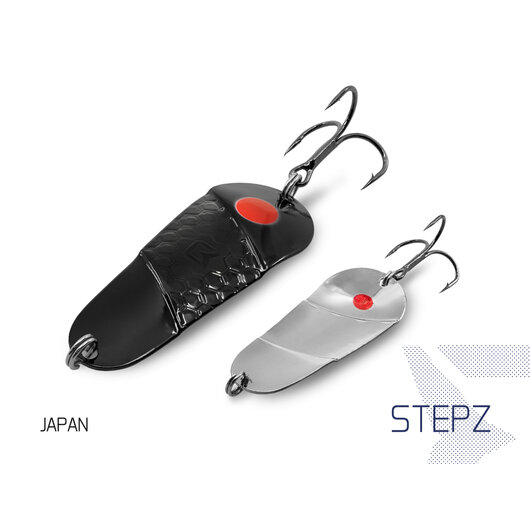 Plandavka Delphin STEPZ StripSCALE | 10g RedEND Hook #2