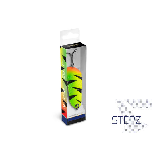 Plandavka Delphin STEPZ StripSCALE | 10g RedEND Hook #2