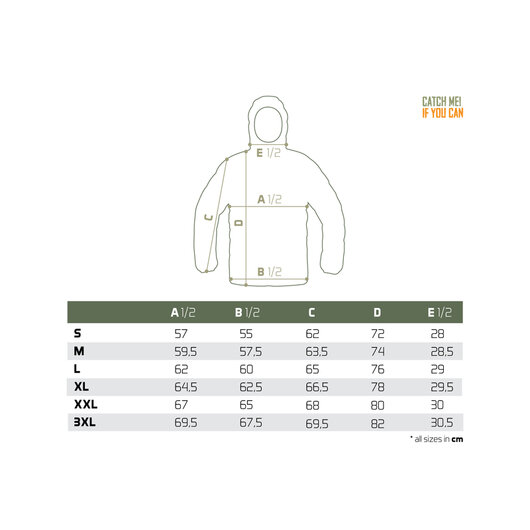 Bunda Delphin Catch me WINTER CARP | S
