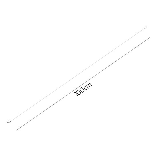 Nadväzec Delphin FDR LongRIG / 8ks | 100cm / 0,12mm / BARB #14