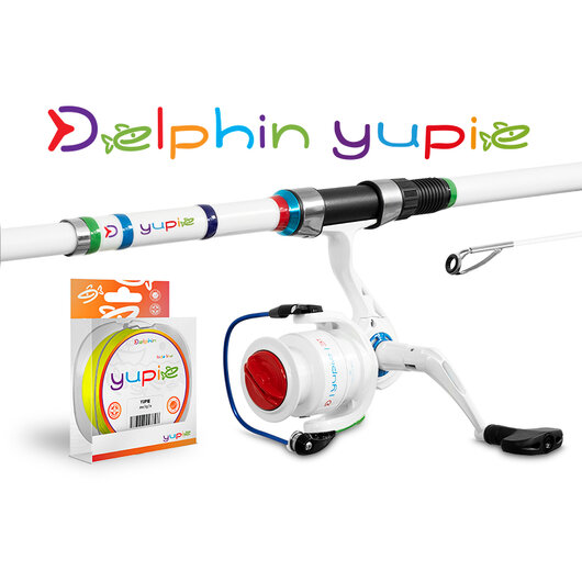 Detský set Delphin YUPIE ‎| 180cm + 3T + 0,22mm