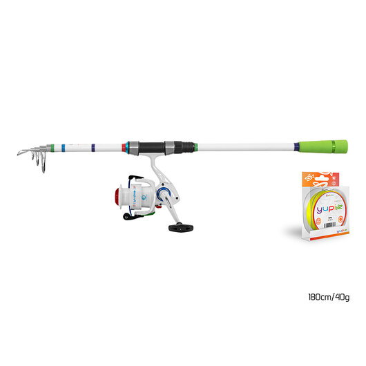 Detský set Delphin YUPIE ‎| 180cm + 3T + 0,22mm