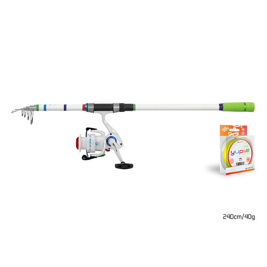 Detský set Delphin YUPIE ‎| 180cm + 3T + 0,22mm