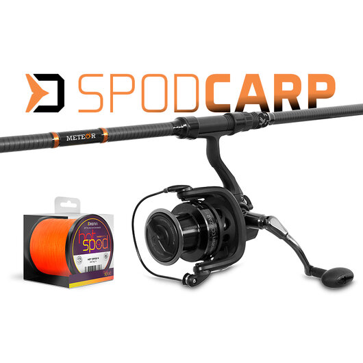 Spodový set Delphin SPODCarp | 360cm + 8T + 0,14mm