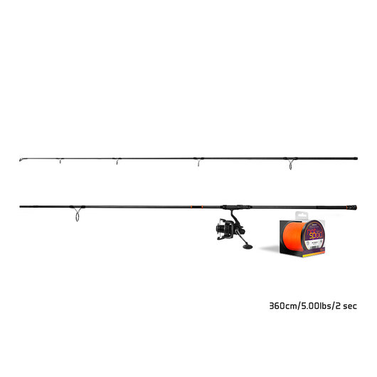 Spodový set Delphin SPODCarp | 360cm + 8T + 0,14mm
