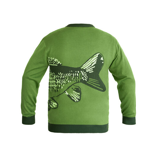 Pletený sveter Delphin CARP | veľ. S