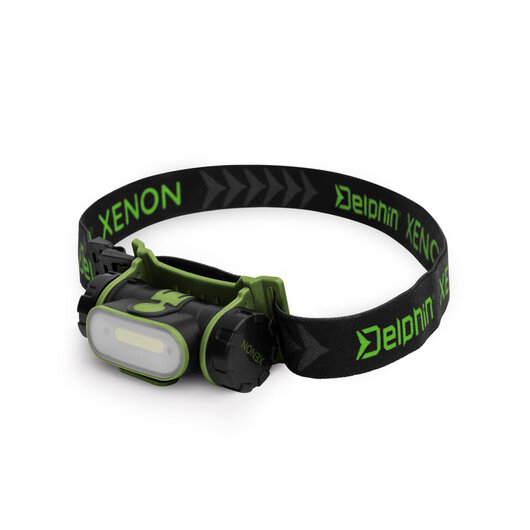 Čelová lampa Delphin XENON UC | 5W
