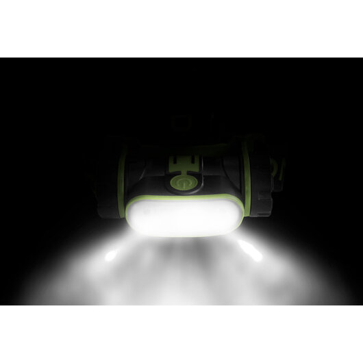 Čelová lampa Delphin XENON UC | 5W