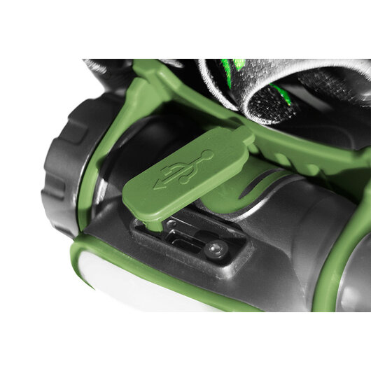 Čelová lampa Delphin XENON UC | 5W
