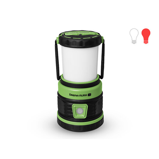 Kempingová lampa Delphin AURA UC | 8,5W