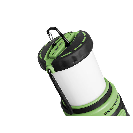 Kempingová lampa Delphin AURA UC | 8,5W