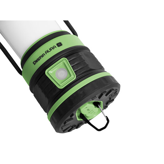Kempingová lampa Delphin AURA UC | 8,5W