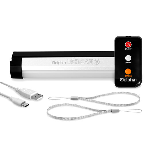 Svetlo do bivaku Delphin LightBAR UC s ovládačom | 5700K 2000mAH